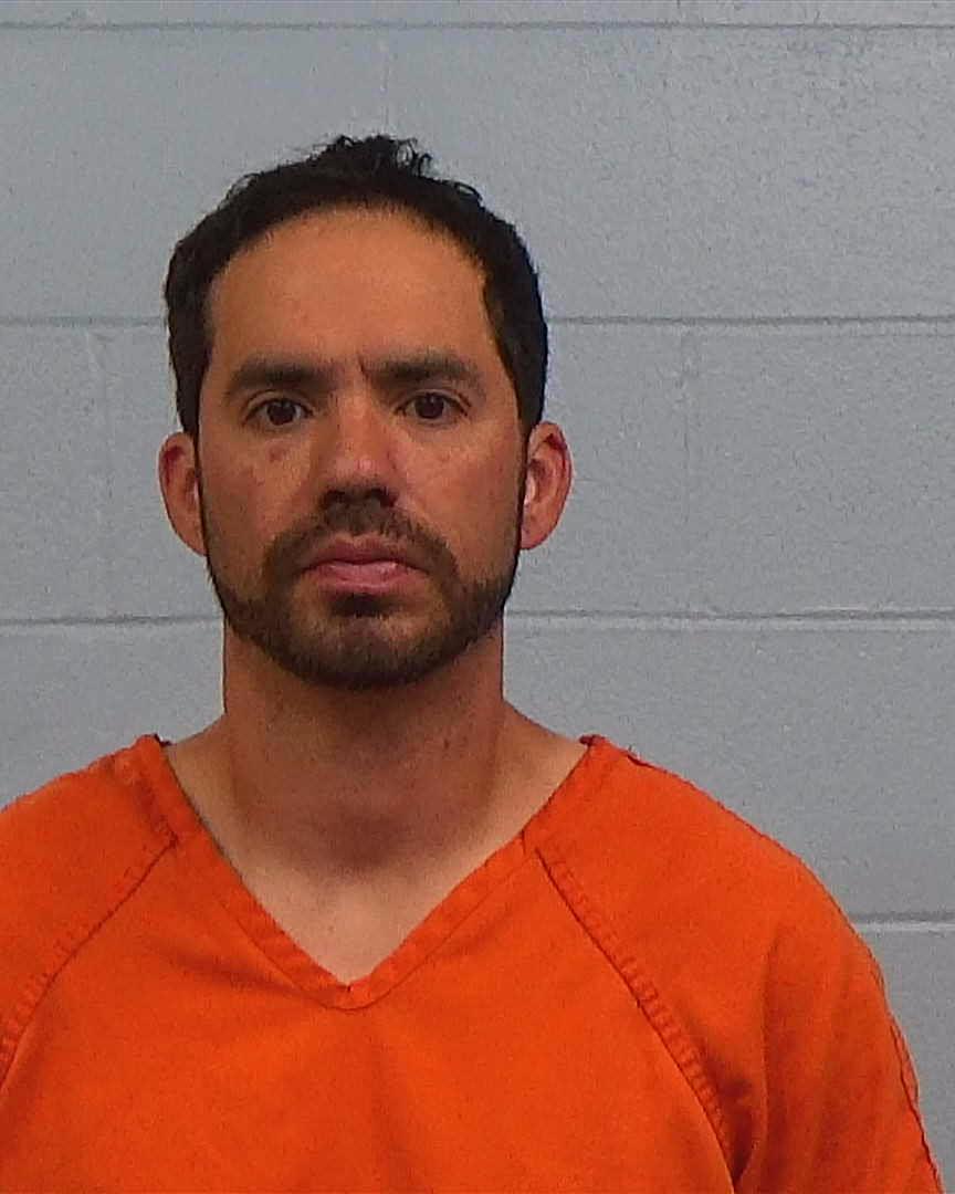 Lyons, Derrick John arrested by Williamson County PD/SO