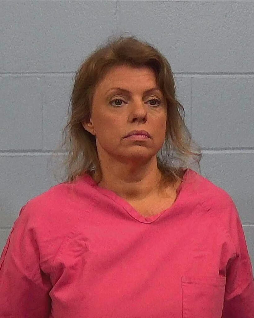 Smith, Dana Kay-Lynn arrested in Williamson County, Texas mugshot