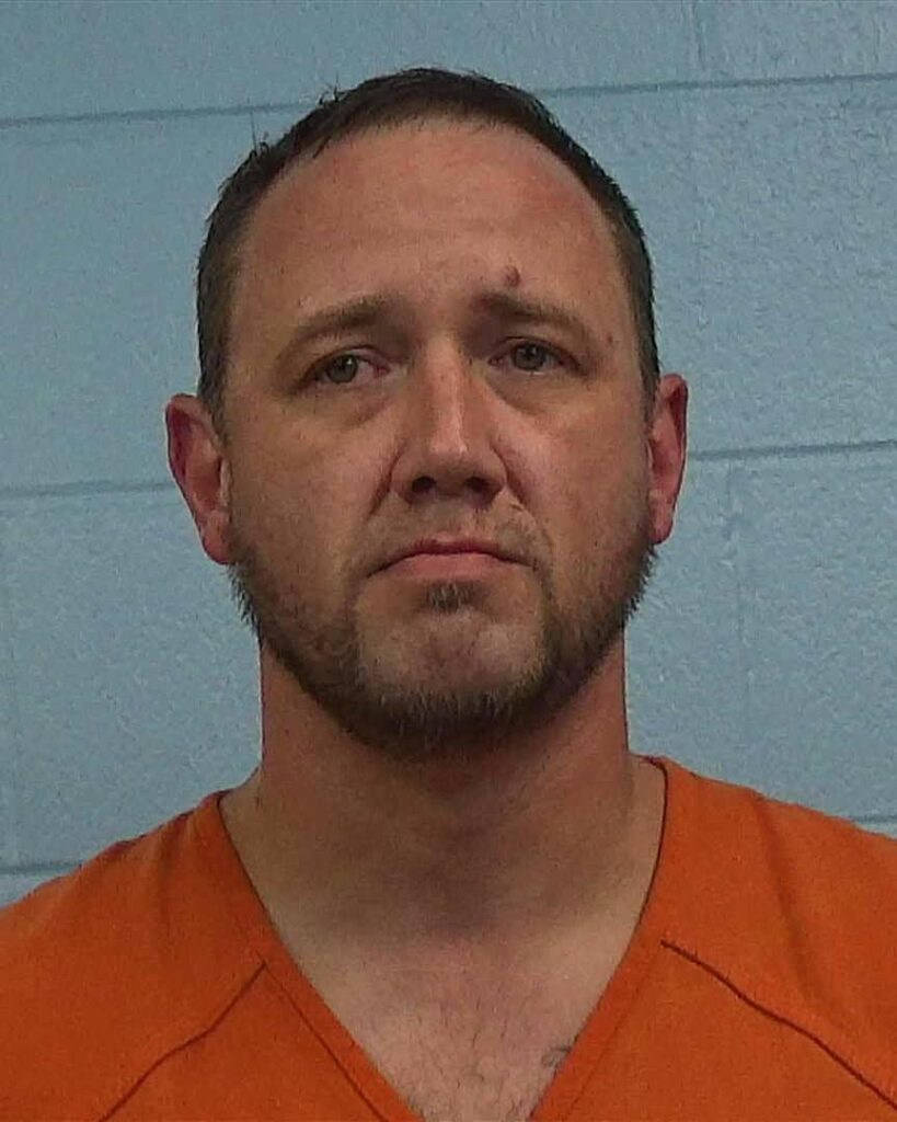 Felkner, Christopher Brent arrested in Williamson County, Texas mugshot