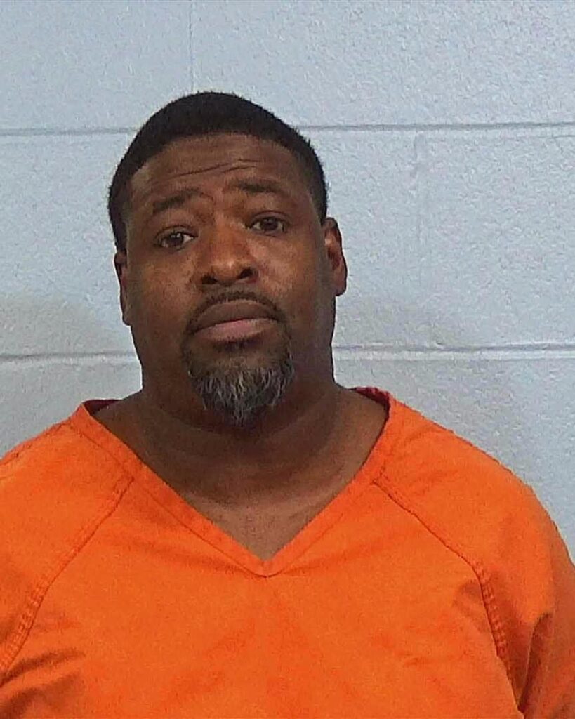 Mcdade, Keith Laharon arrested in Williamson County, Texas mugshot