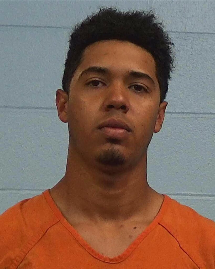 Madriz Diaz, Kleiverson Smith arrested in Williamson County, Texas mugshot