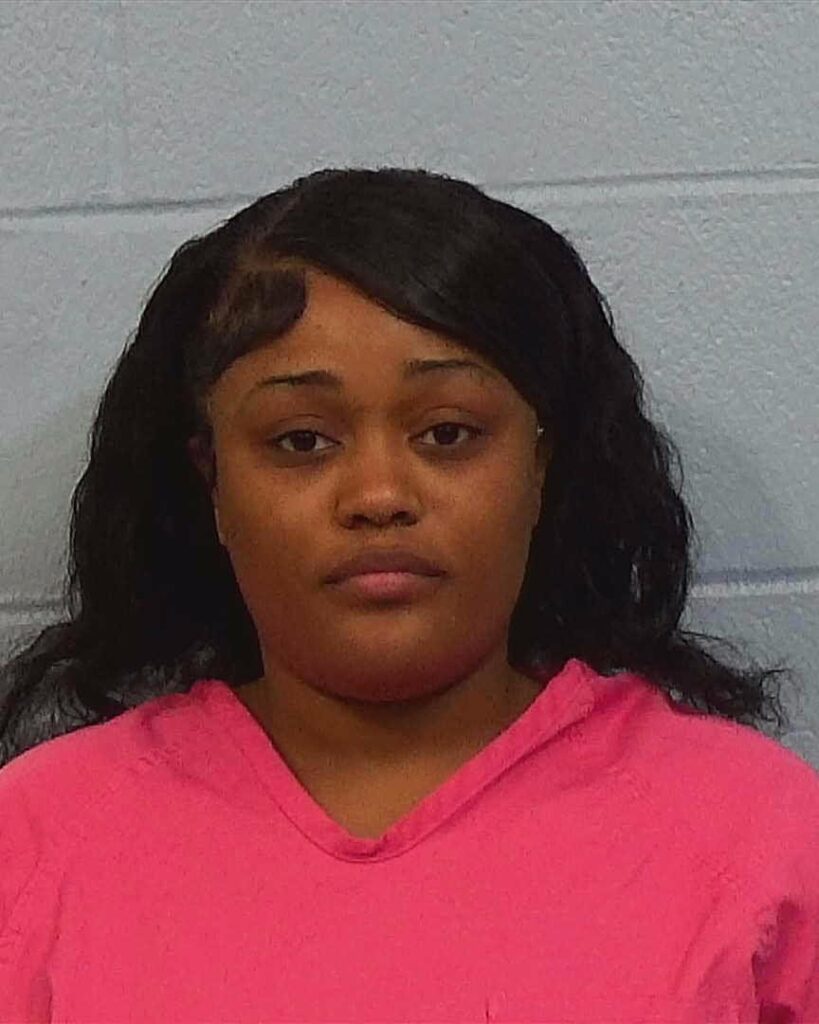 Hopkins, Hopi Shanell arrested in Williamson County, Texas mugshot