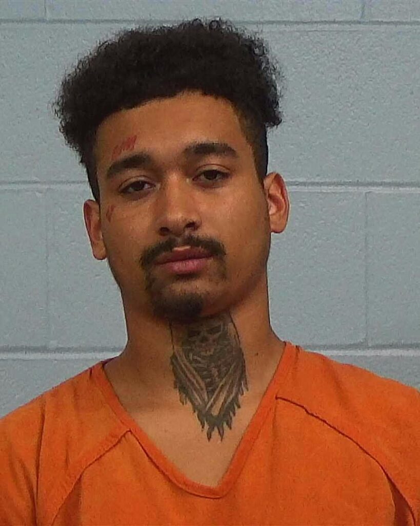 Neal, Jaheim Malik arrested in Williamson County, Texas mugshot