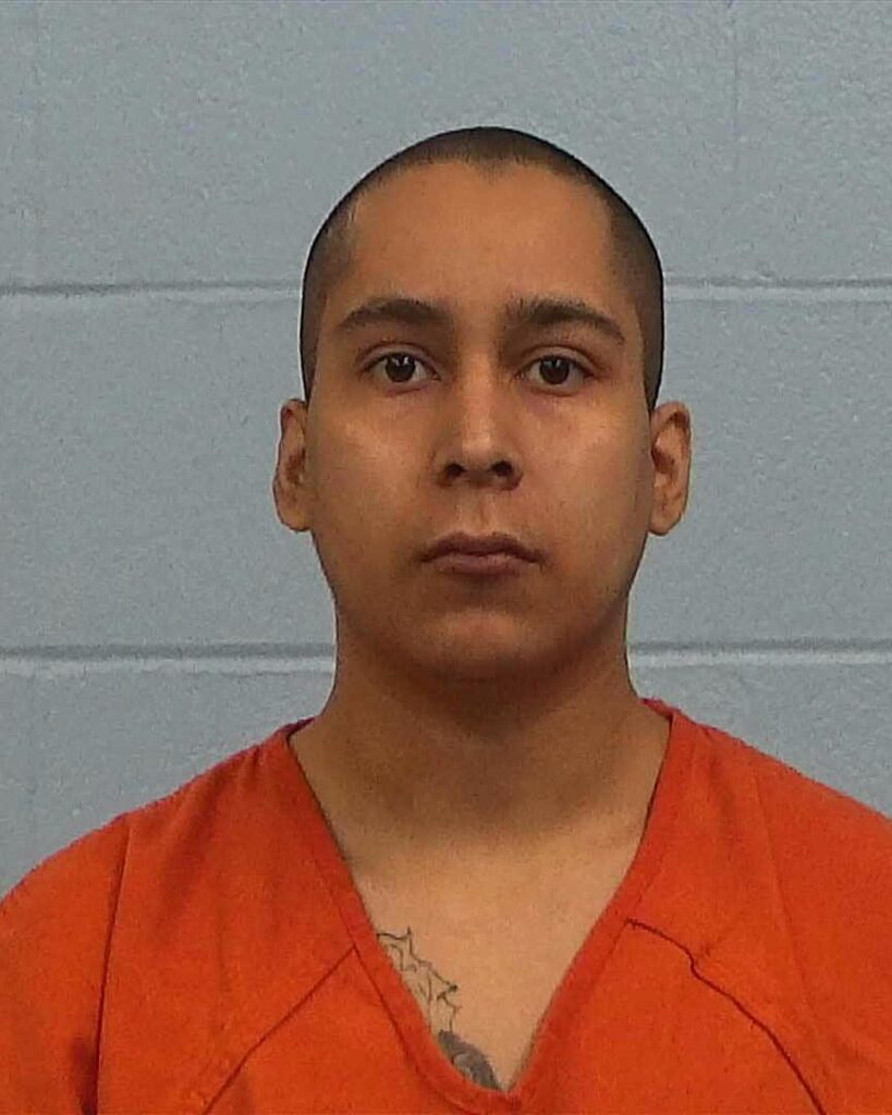 Ochoa, Fabian arrested in Williamson County, Texas mugshot