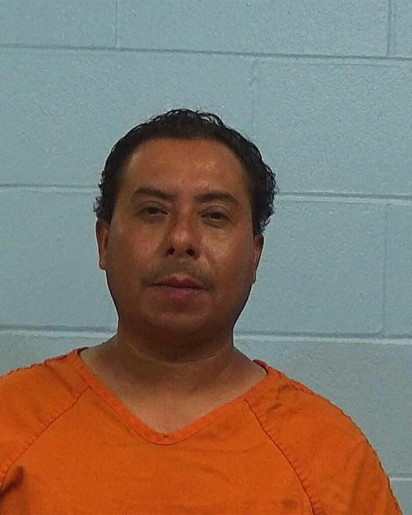 Jaimes Nunez, Victoriano arrested in Williamson County, Texas mugshot