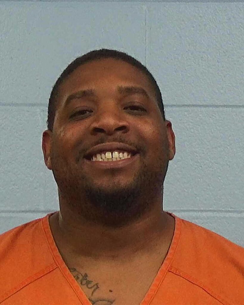 Carter, Patrick Jerome arrested in Williamson County, Texas mugshot