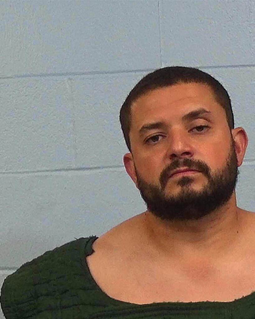 Allen, Julian Bernard, III arrested in Williamson County, Texas mugshot