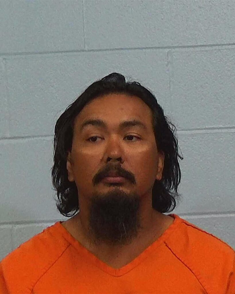 Iglesias, William Joseph Thomas arrested in Williamson County, Texas mugshot