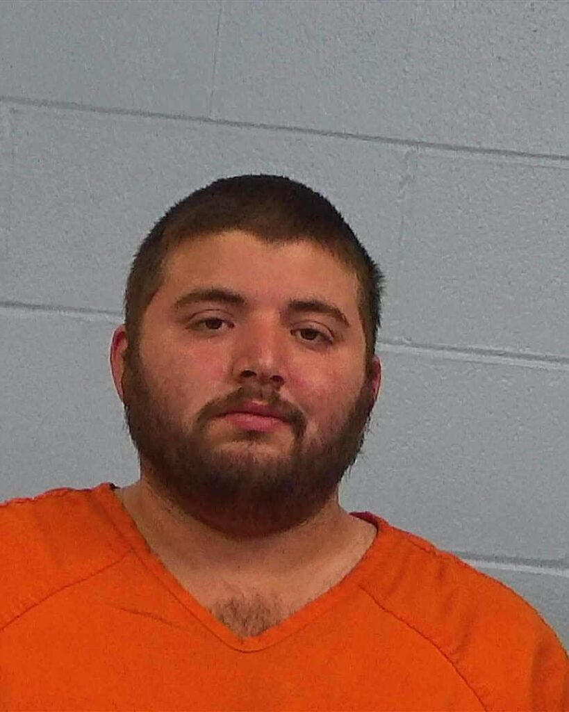 CHRISTIANSON, CALEB BLAKE arrested in Williamson County, Texas mugshot
