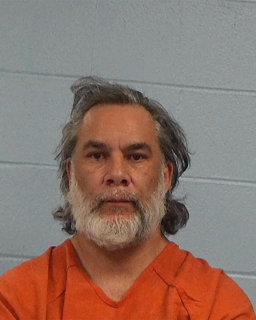 Decker-Molina, Roberto arrested in Williamson County, Texas mugshot
