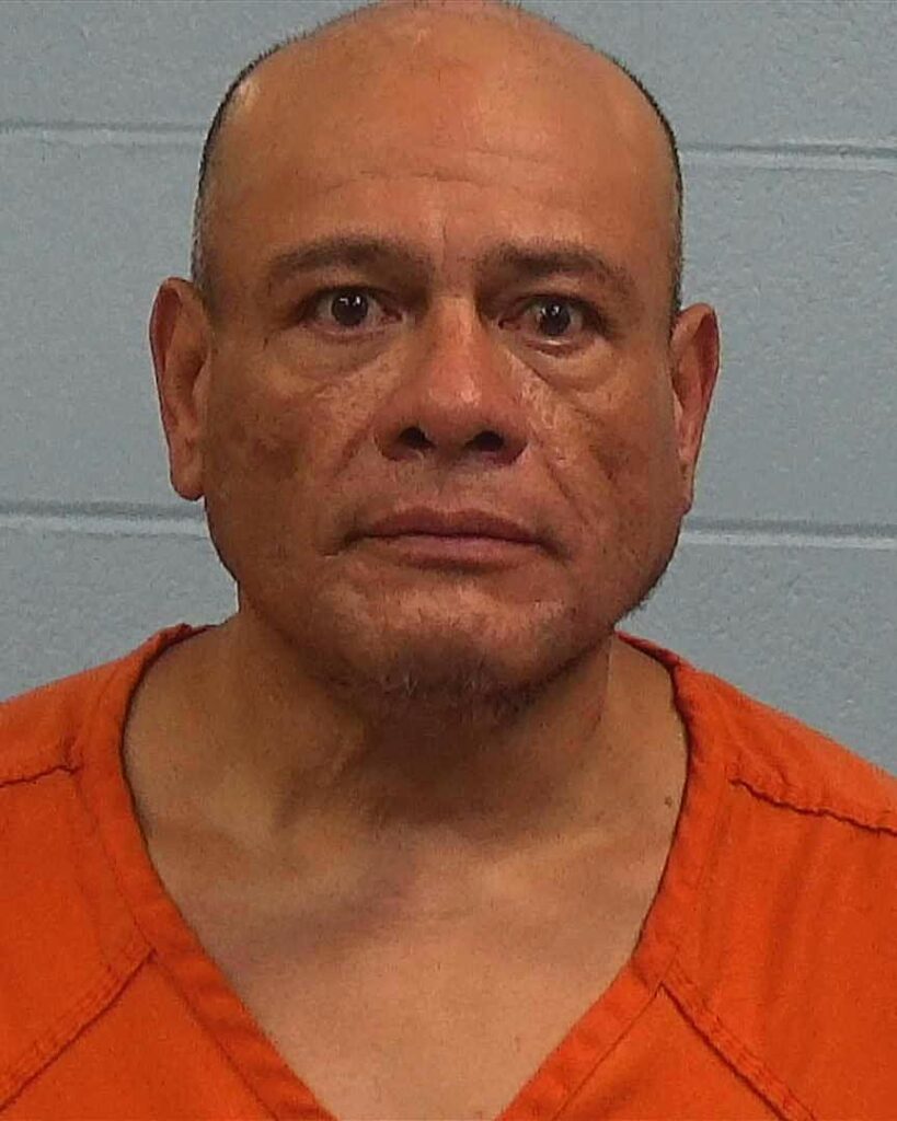Valdez, David arrested in Williamson County, Texas mugshot