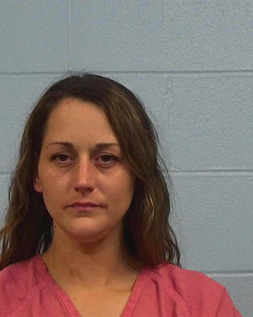 Cowart, Amanda Morgan arrested in Williamson County, Texas mugshot