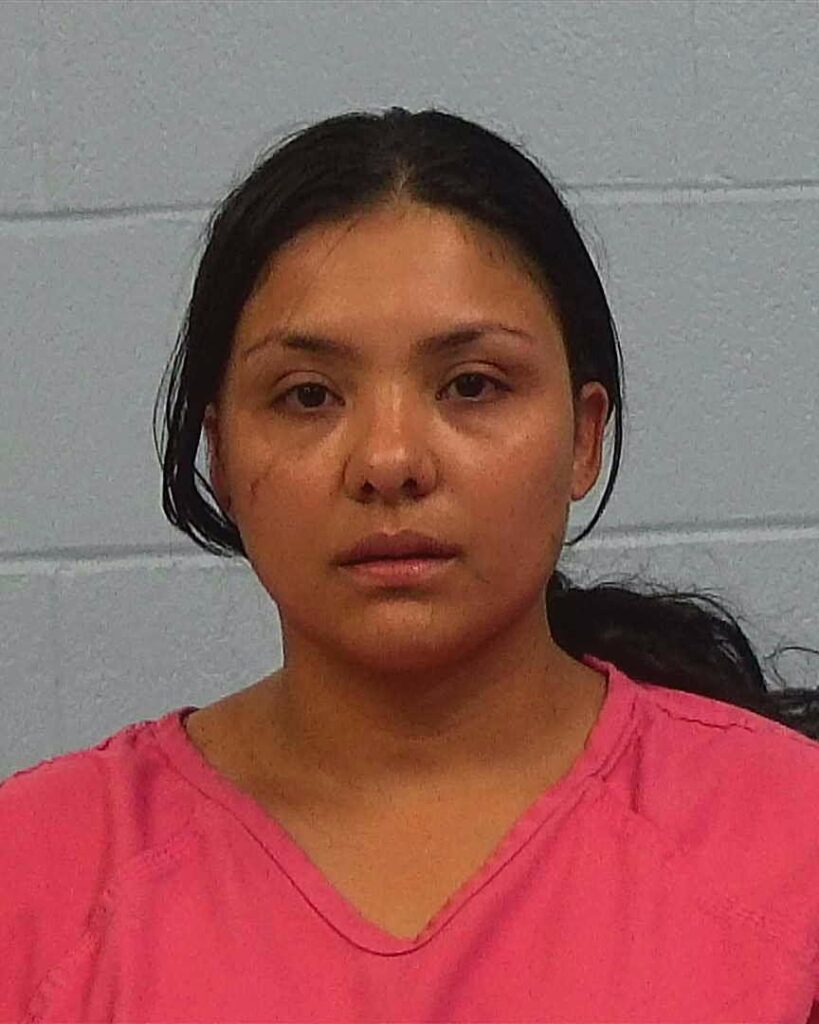 Pineros, Cynnanmaica arrested in Williamson County, Texas mugshot