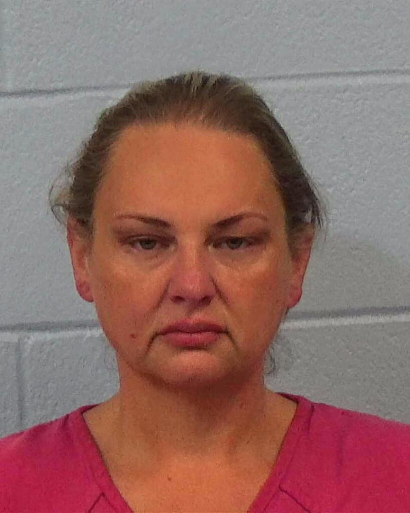 Wheeler, Valarie Ann arrested in Williamson County, Texas mugshot