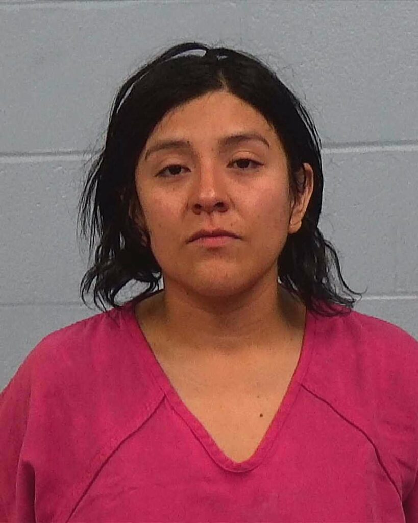 Rodriguez, Dannie Marisol arrested in Williamson County, Texas mugshot