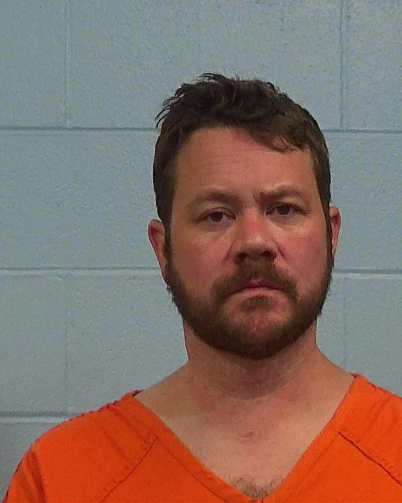 Sandlin, Terry Coleman arrested in Williamson County, Texas mugshot