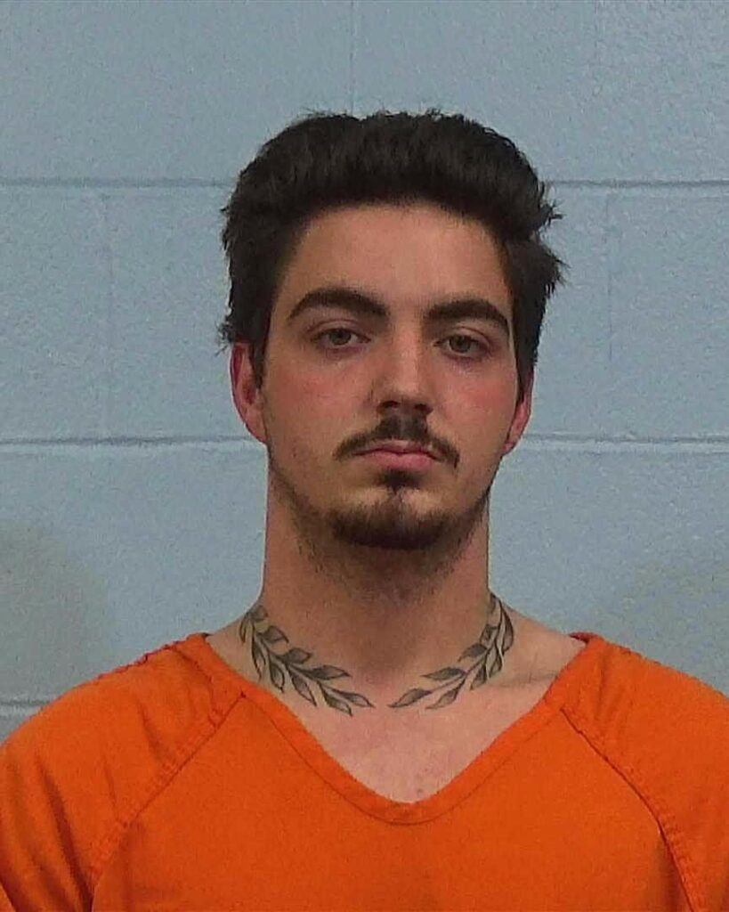 Fuller, Gavyn Noah arrested in Williamson County, Texas mugshot
