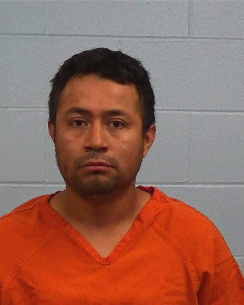 Margarfias, Juan Carlos arrested in Williamson County, Texas mugshot