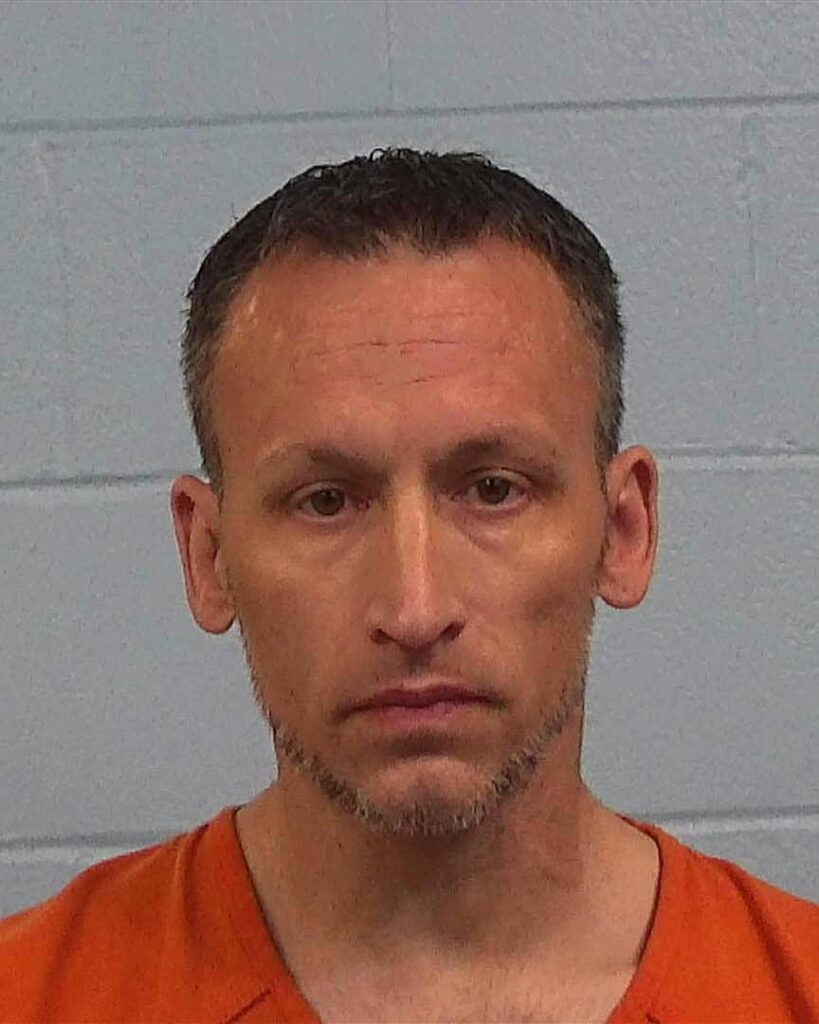 Dere, Jason Lee arrested in Williamson County, Texas mugshot