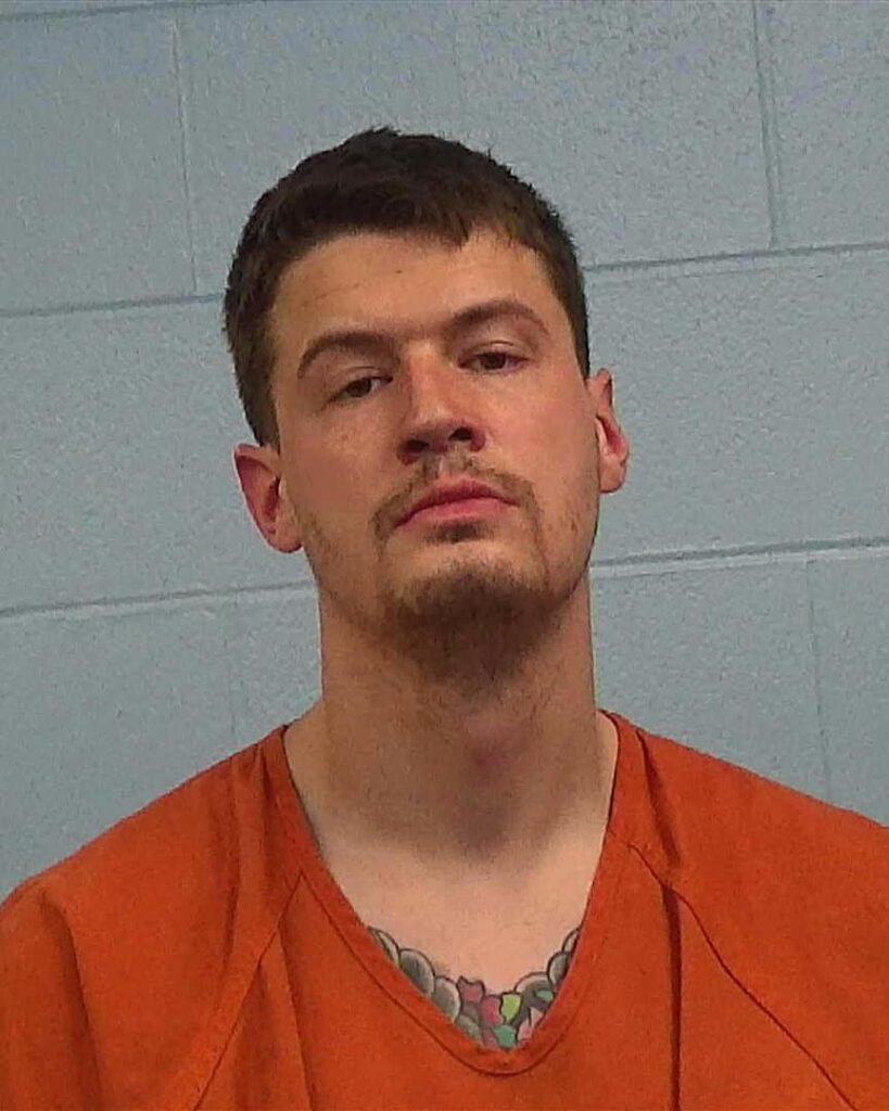 Taylor, Evan Jacob arrested in Williamson County, Texas mugshot
