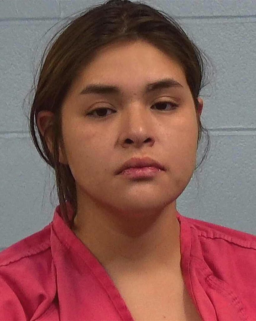 Warner, Kristen Caleb arrested in Williamson County, Texas mugshot