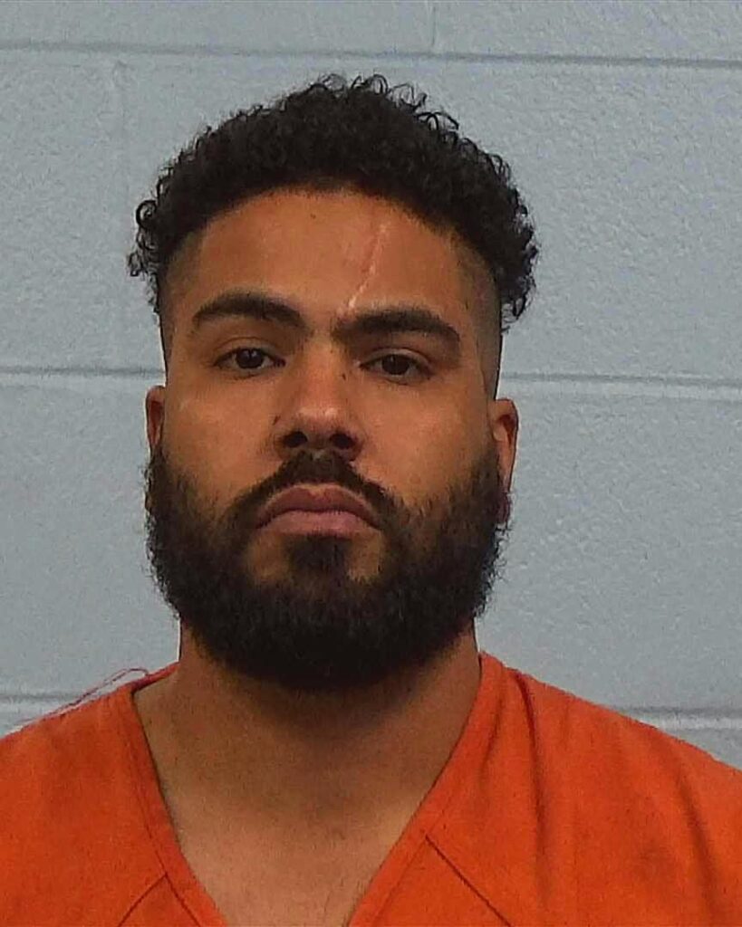 Abreu, Enmanuel arrested in Williamson County, Texas mugshot