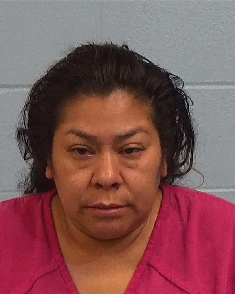 Vicente, Guillermina arrested in Williamson County, Texas mugshot
