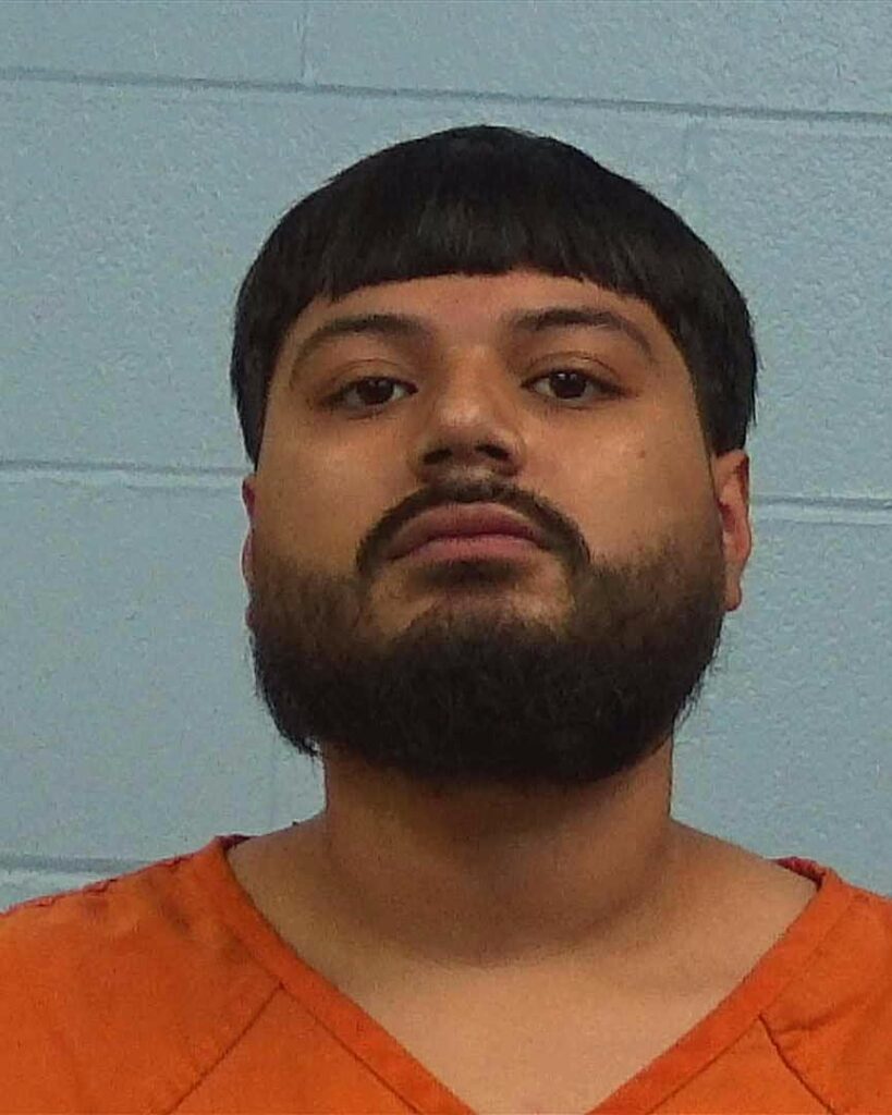 Sanchez, Benjamin Angel arrested in Williamson County, Texas mugshot