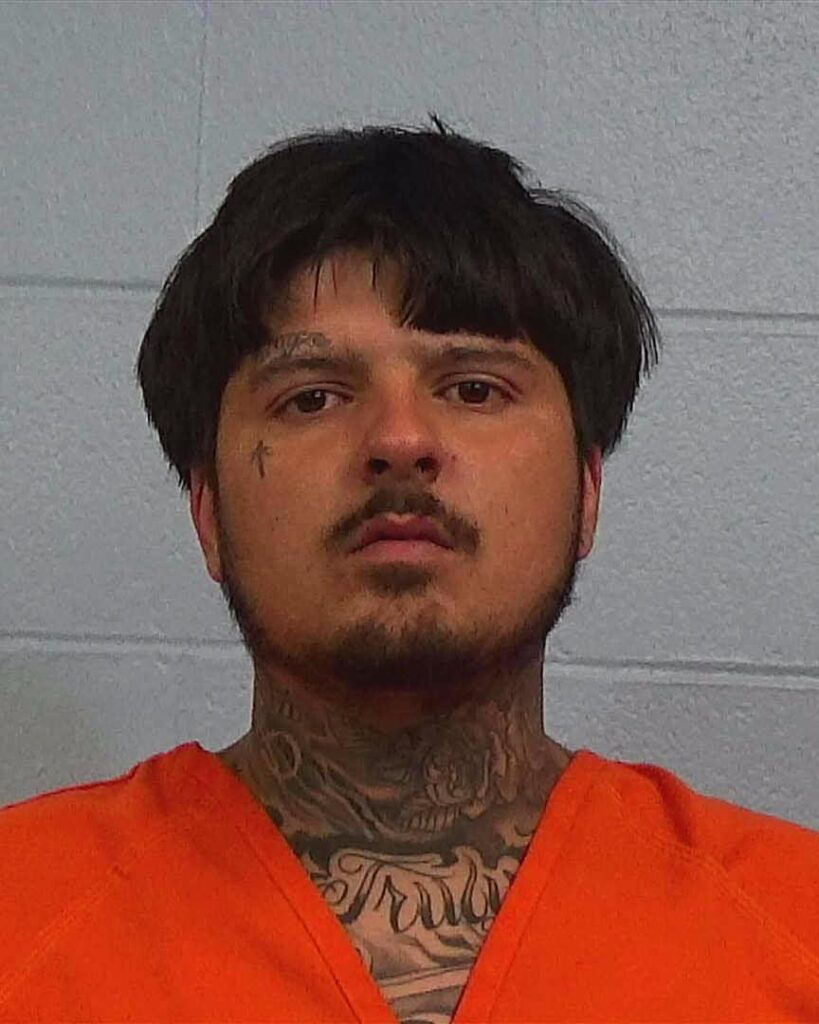 Vidaure, Joseph Kyle arrested in Williamson County, Texas mugshot
