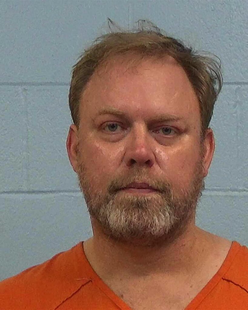 Morley, Erik Christian arrested in Williamson County, Texas mugshot