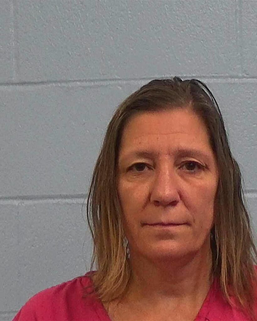 SMALL, HEIDI RENEE arrested in Williamson County, Texas mugshot