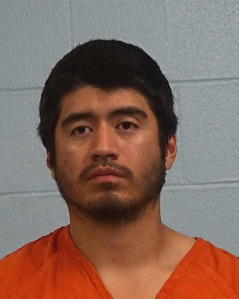 Lona, Robert Manuel arrested in Williamson County, Texas mugshot