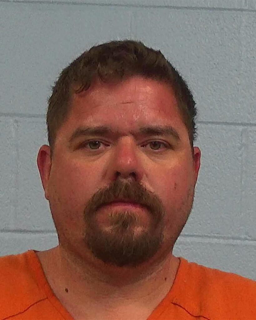 Ward, John Henry arrested in Williamson County, Texas mugshot