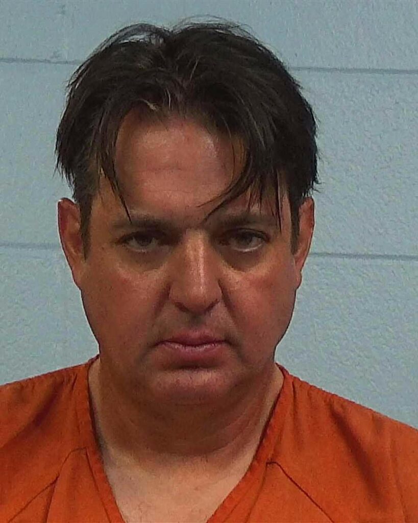 Elliott, Brett Edward arrested in Williamson County, Texas mugshot