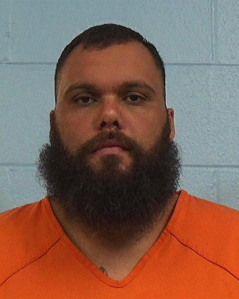 Thomas, Erick Christopher arrested in Williamson County, Texas mugshot