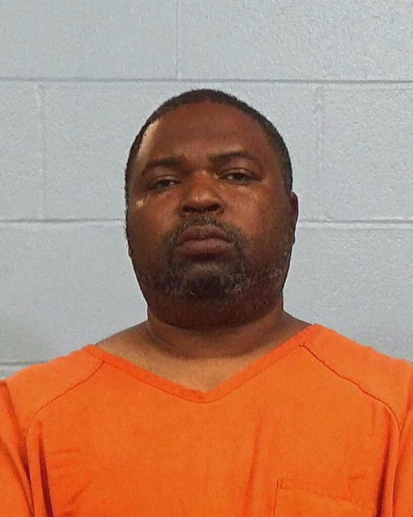Johnson, Ronald Demond arrested in Williamson County, Texas mugshot