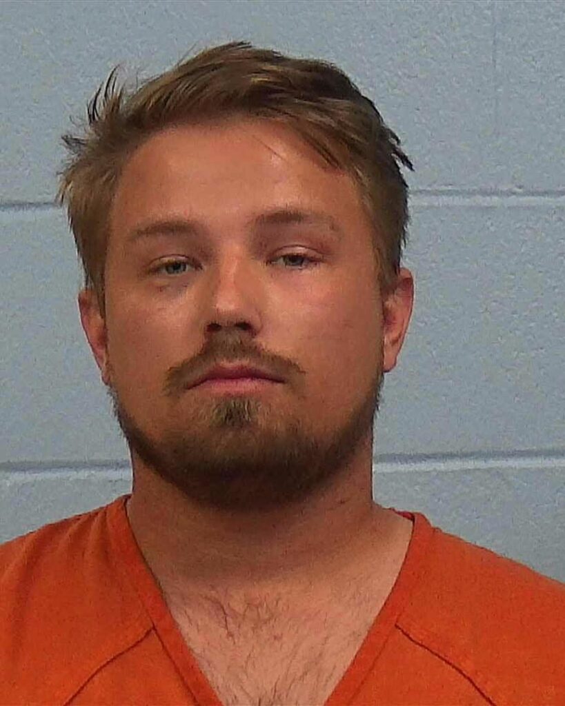 Wilson, Nolan Aleksei arrested in Williamson County, Texas mugshot