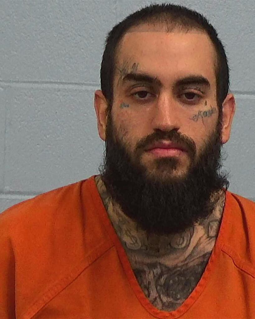 Carrillo, Hector Andrew arrested in Williamson County, Texas mugshot