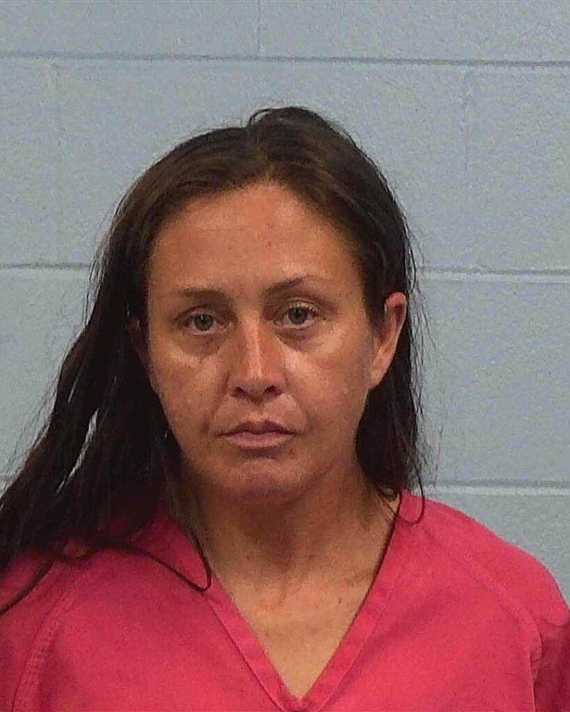 Cross, Sabrina Lynn arrested in Williamson County, Texas mugshot