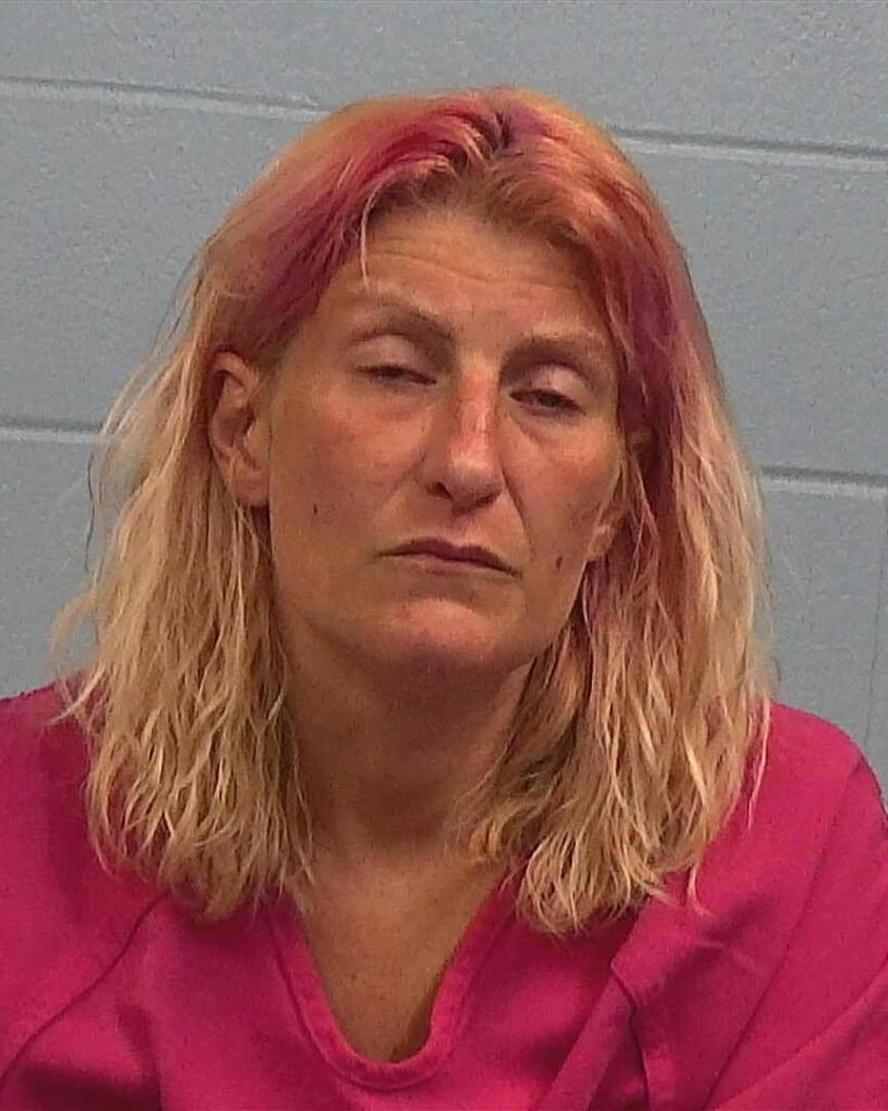 Morrill, Jennifer Marie arrested in Williamson County, Texas mugshot
