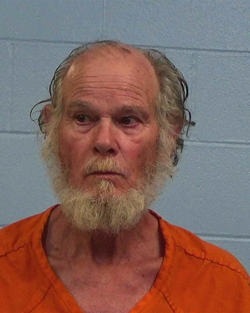 Havens, Steven Bailey arrested in Williamson County, Texas mugshot