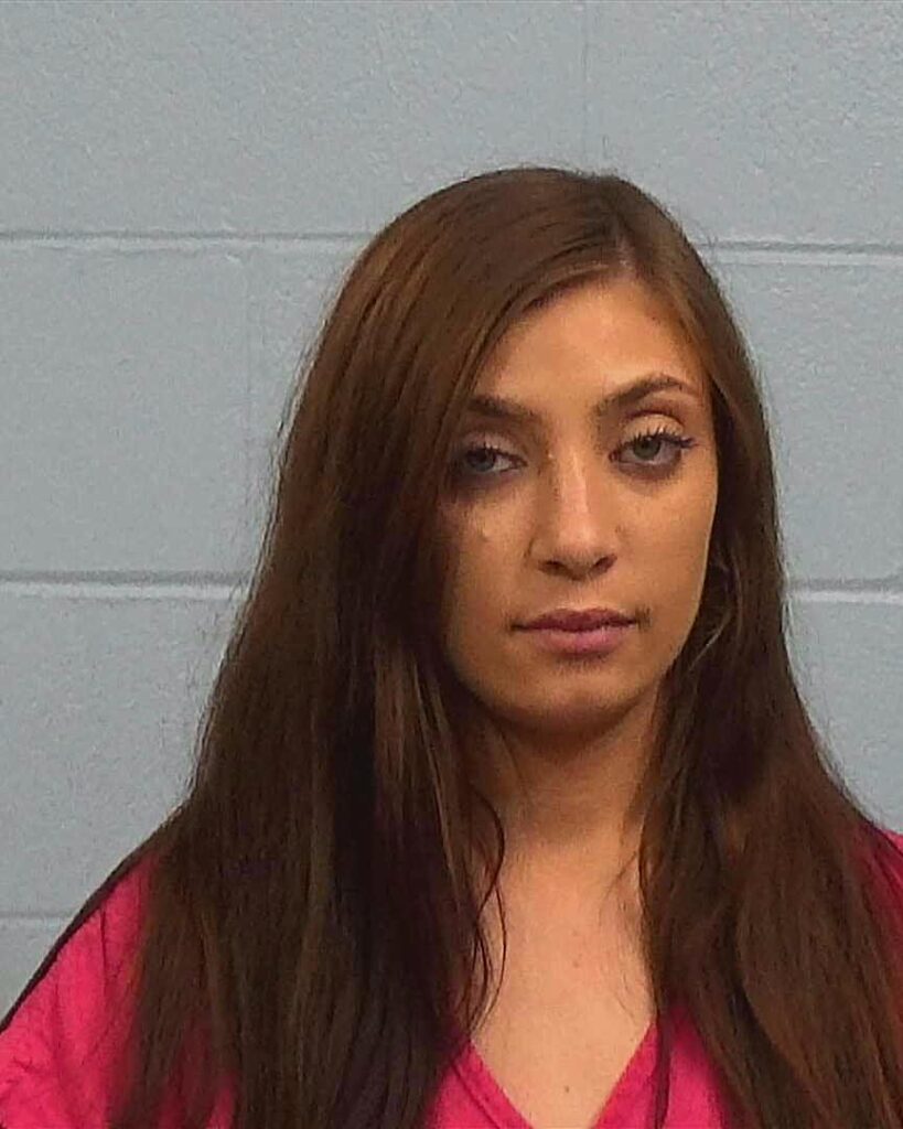 Spry, Rebecca Marie arrested in Williamson County, Texas mugshot