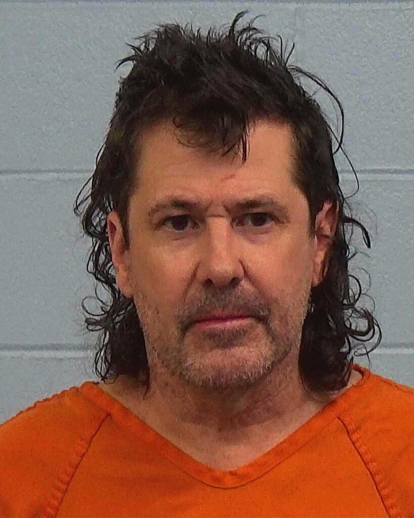 Walker, Terry Wayne arrested in Williamson County, Texas mugshot