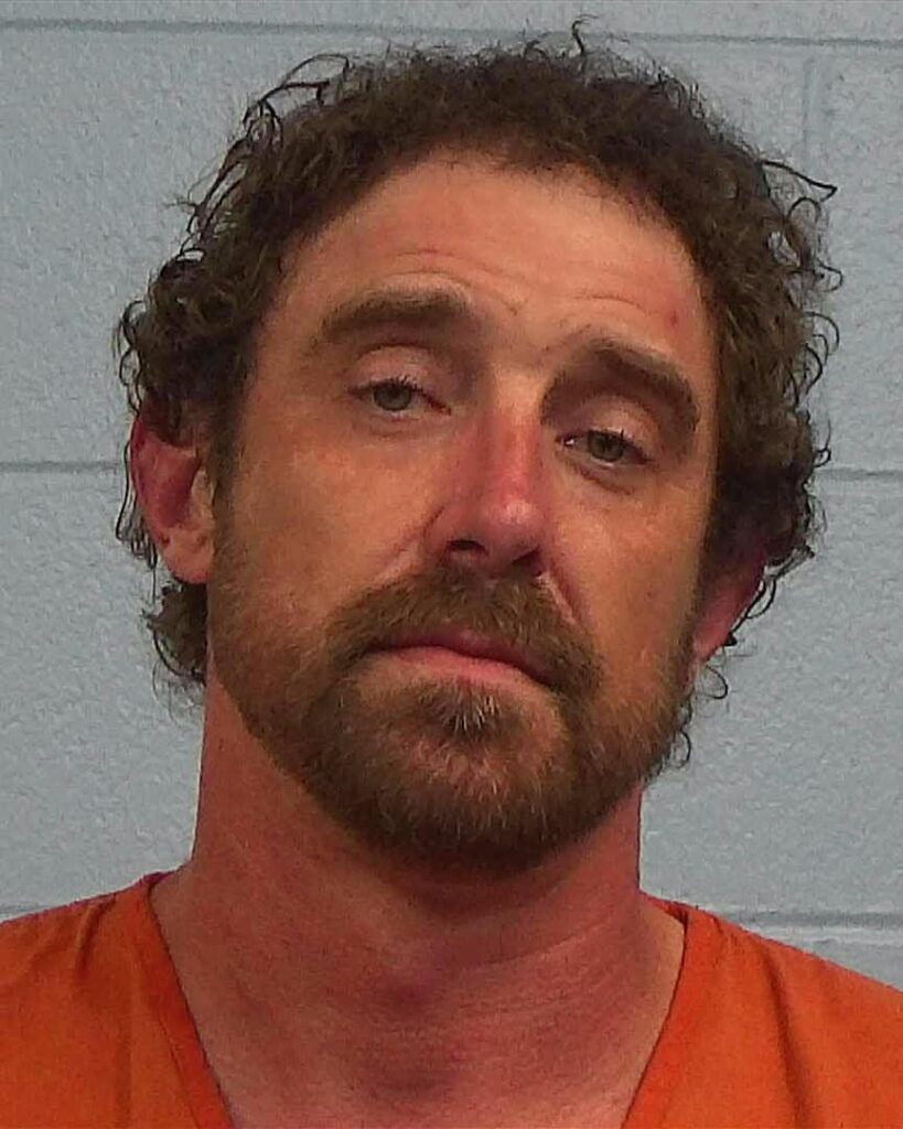 Gwinn, Travis Nelson arrested in Williamson County, Texas mugshot