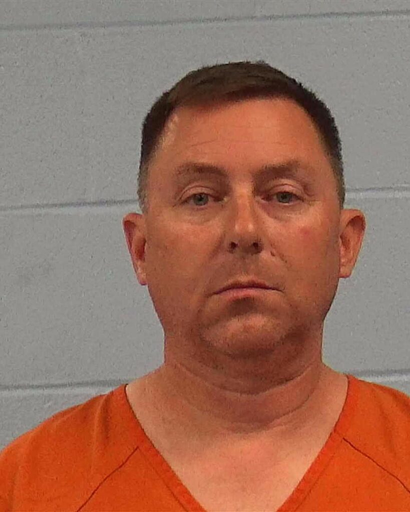 Null, Scott Brandon arrested in Williamson County, Texas mugshot