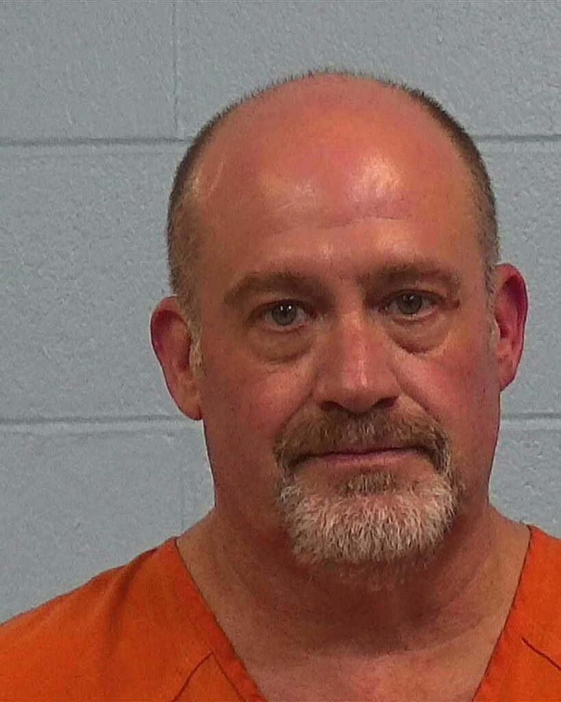 Peterson, Gregory Allen arrested in Williamson County, Texas mugshot