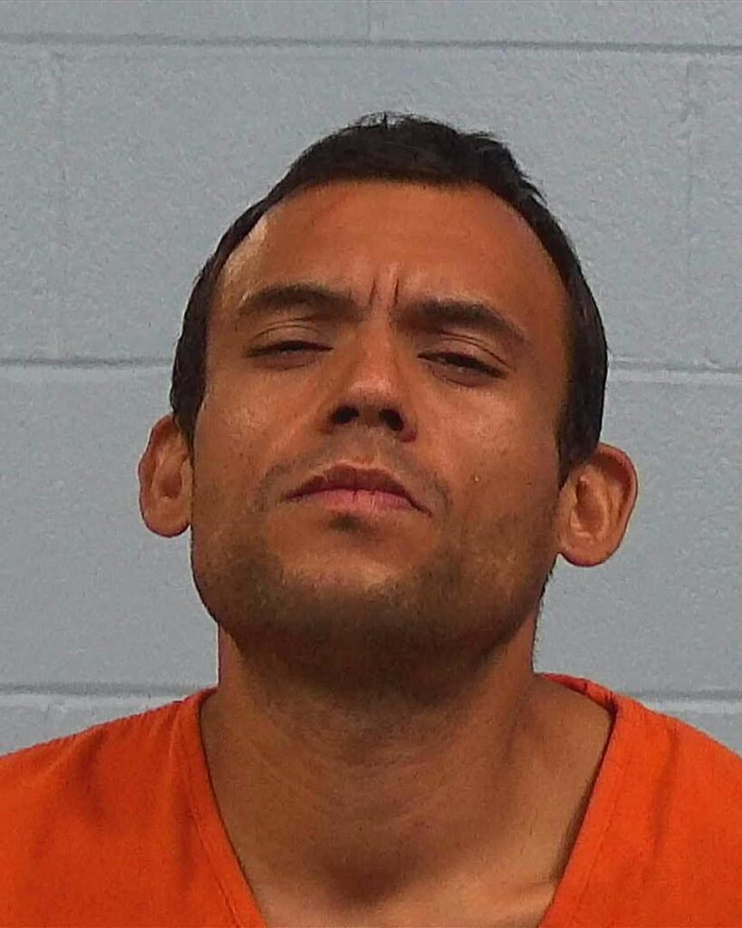 Rubio, Enrique Vincent arrested in Williamson County, Texas mugshot