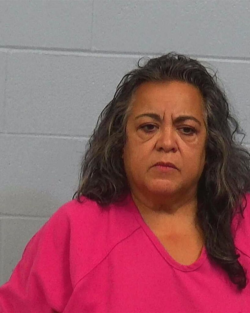 Marroquin, Sylvia Liliana arrested in Williamson County, Texas mugshot