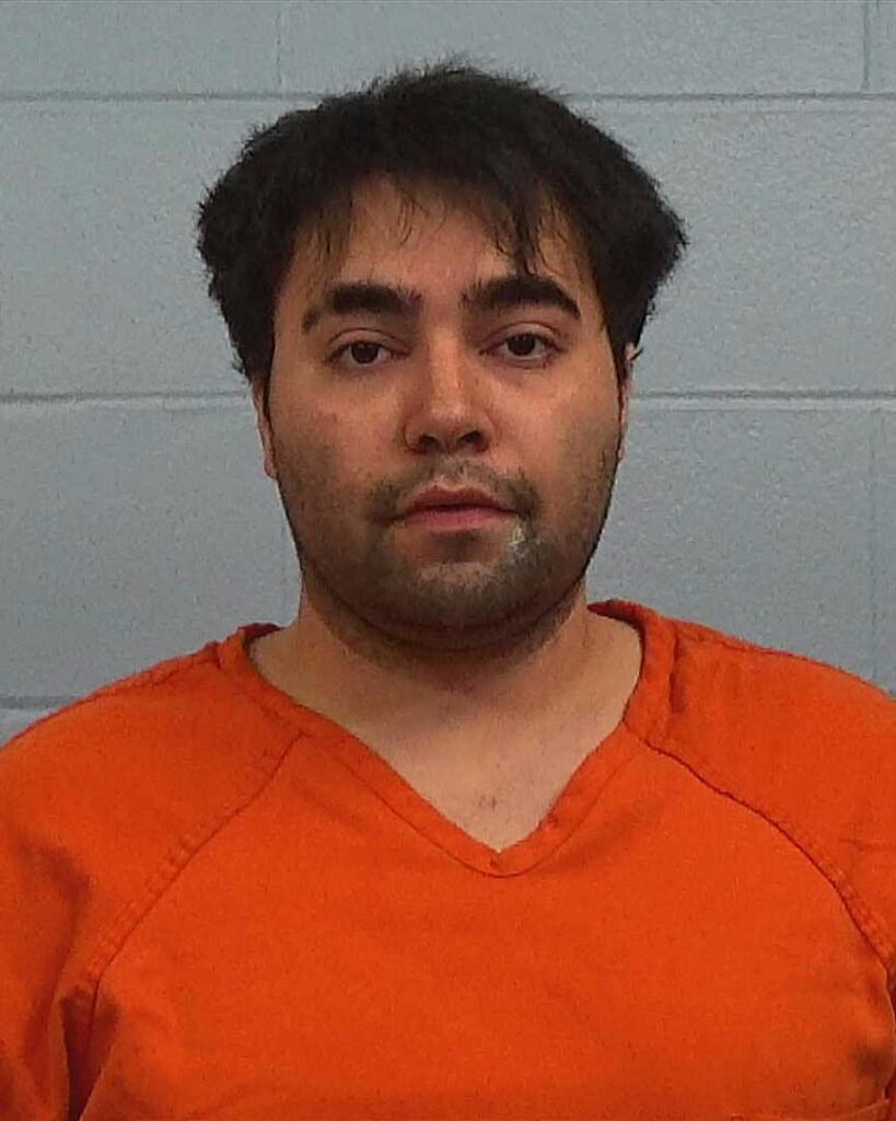 Arcos, Jack Anthony arrested in Williamson County, Texas mugshot