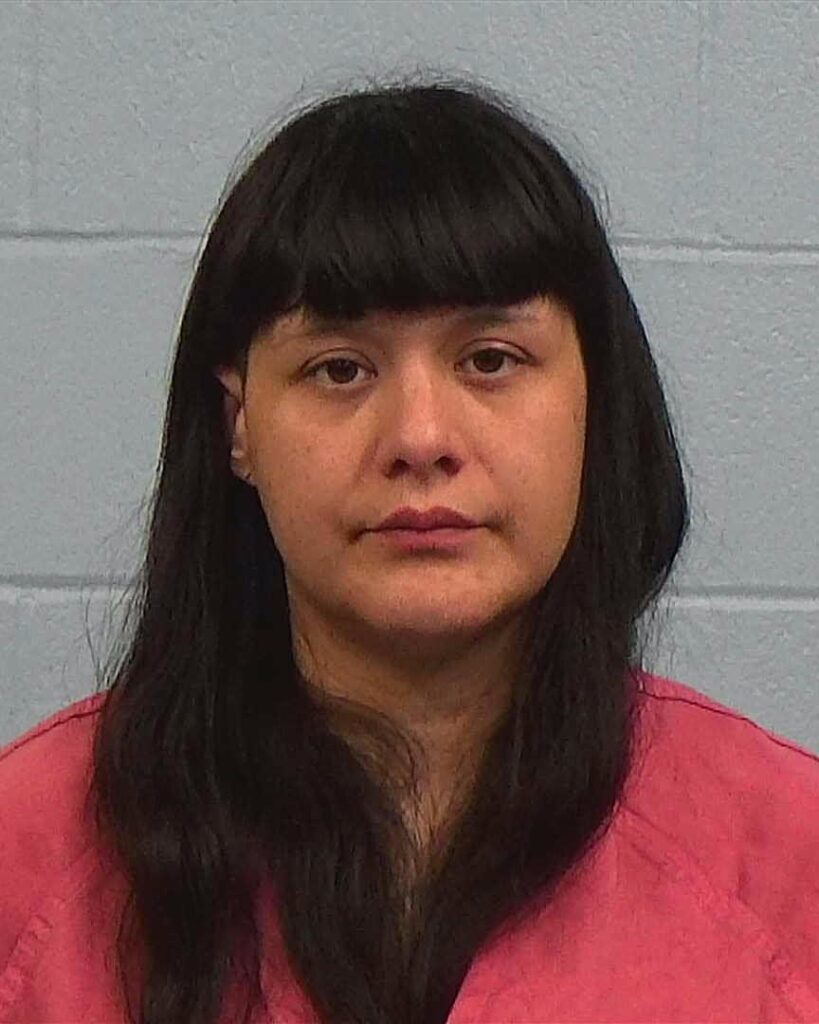 Onate, Elaine Gabrielle arrested in Williamson County, Texas mugshot